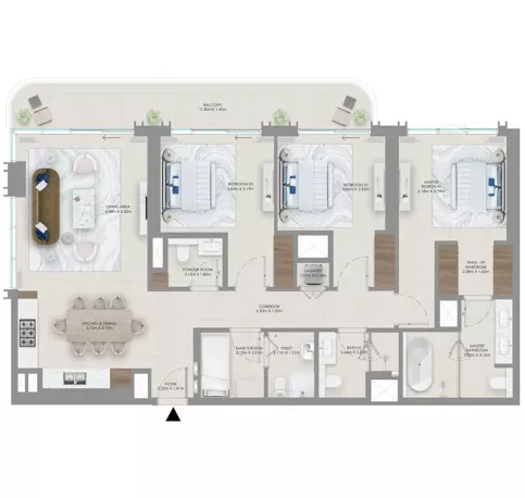 3 Bedroom